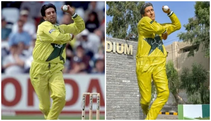 Wasim Akram is one of the countrys most celebrated cricketers — AFP