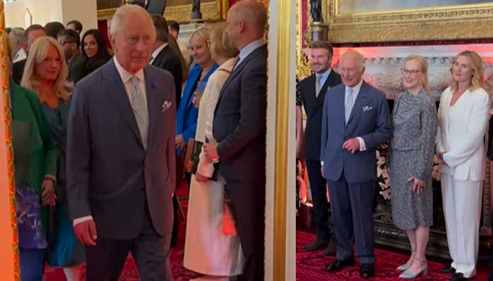 Desperately shocked King Charles turns up at star-studded event