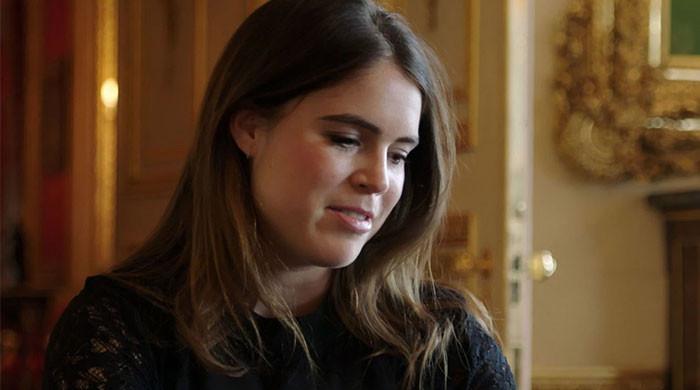 Princess Eugenie at the Salvation Army Safe House