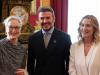 David Beckham, Kate Winslet, Meryl Streep join King Charles at London palace 