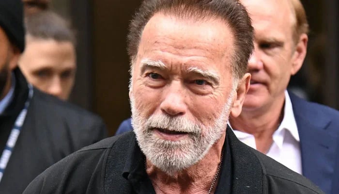 Arnold Schwarzenegger talks about joint projects with all kids