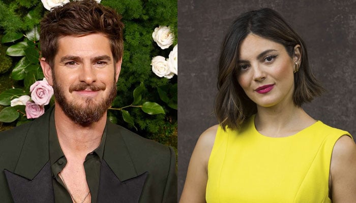 Monica Barbaro reacts to working with boyfriend Andrew Garfield on new movie