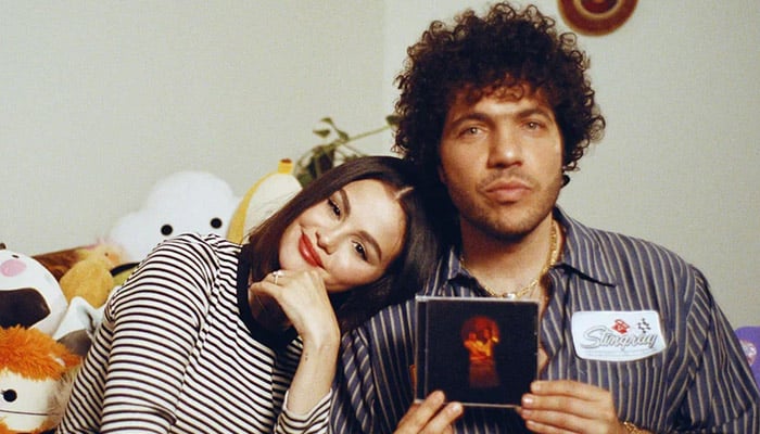 Benny Blanco hints performing live with Selena Gomez for their album I Said I Love You First