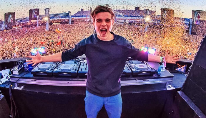 Martin Garrix announces latest album