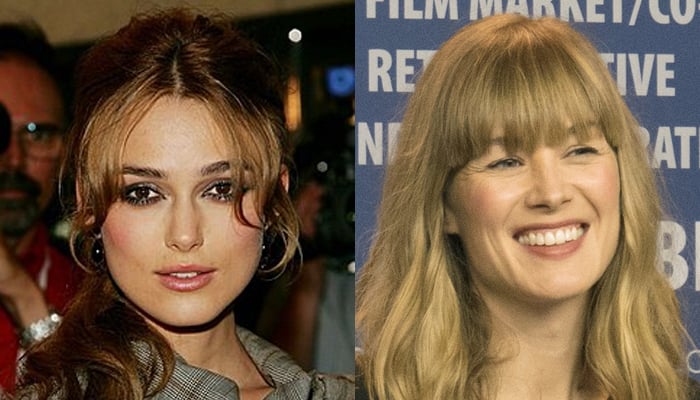 Rosamund Pike recalls first impression of Keira Knightley