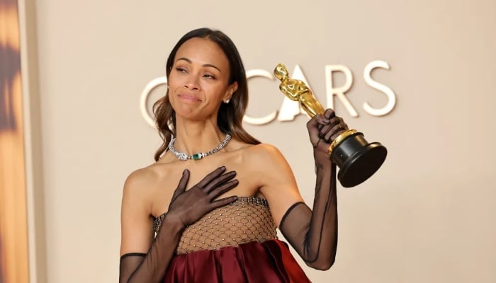 Photo: Zoe Saldana expresses rare desire for kids: My kids have grown up
