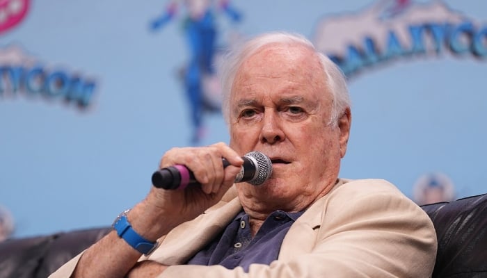 Photo: John Cleese makes rare confession about comedy career