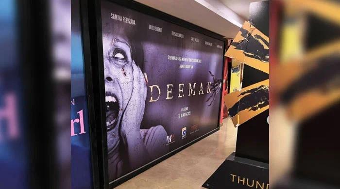 Geo Films' blockbuster 'Deemak' rocks cinemas with houseful shows in second week