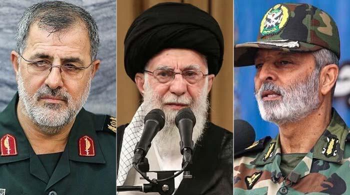 Iran names new military top brass after several commanders killed in Israeli airstrikes