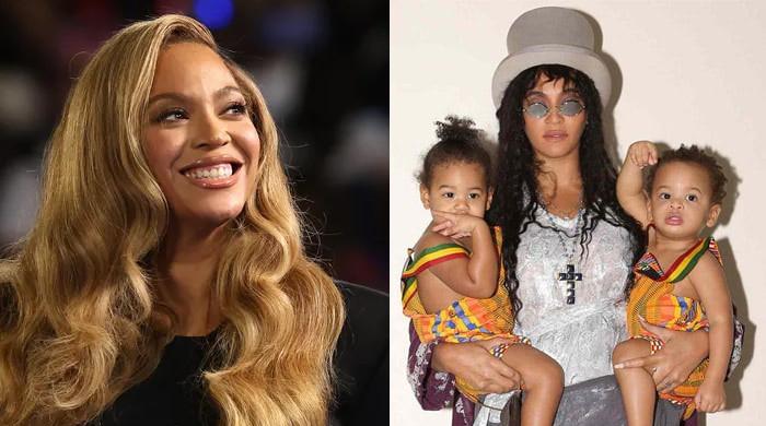 Beyonce makes special gesture for her twins at ‘Cowboy Carter' show
