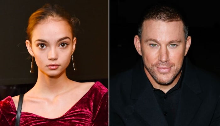 Photo: Channing Tatum planning babies with Inka Williams like Zoe Kravitz: Report