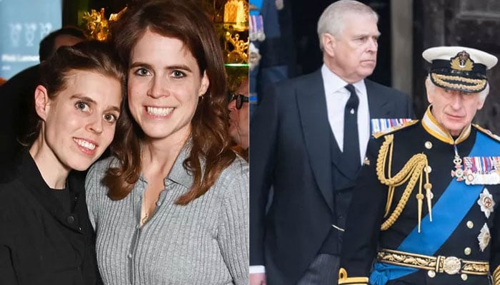 King Charles snubs Princess Eugenie, Beatrice after major warning
