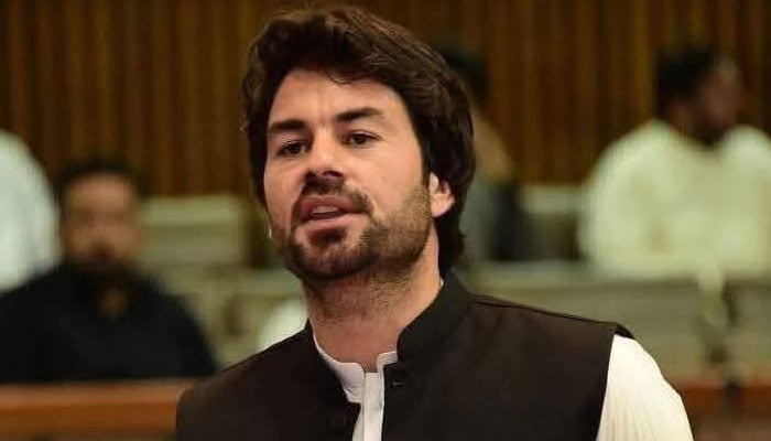 Special Assistant to the Prime Minister on Tribal Affairs MNA Mubarak Zeb. — Facebook/Farid Ullah/File