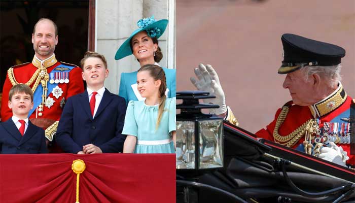 Kensington Palace pays tribute to King Charles