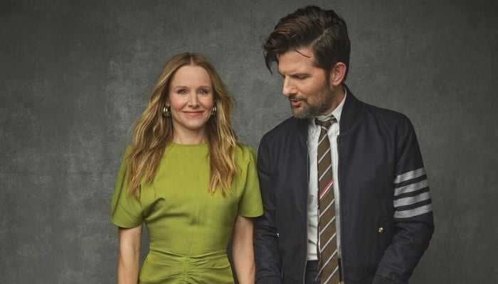 Kristin Bell gets angry at Adam Scott over Severance