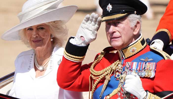 Protest held against King Charles, Prince William at Buckingham Palace