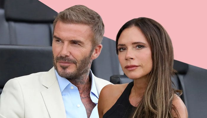 Victoria Beckham pens sweet note to congratulate husband David over knighthood