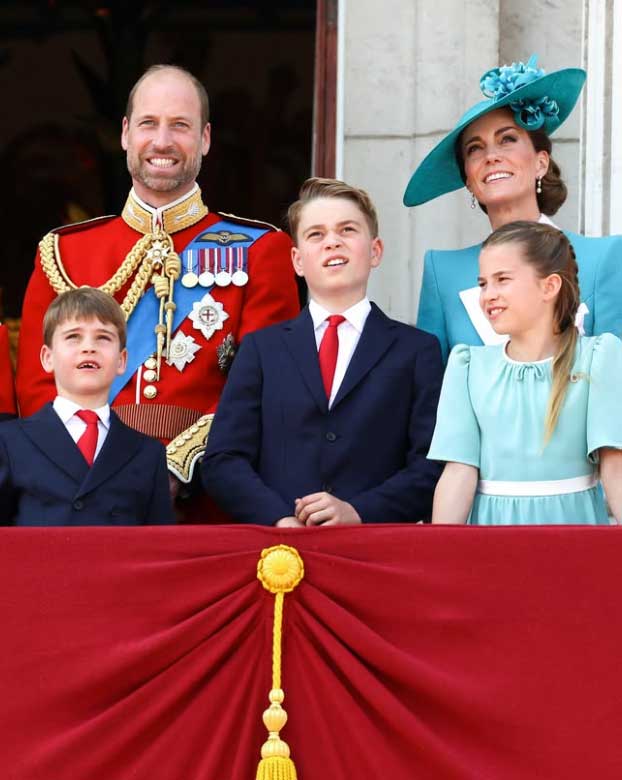 In pictures: Kate Middleton stuns at Trooping the Colour