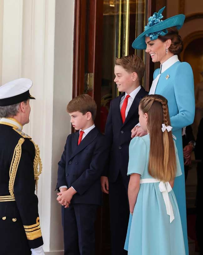 In pictures: Kate Middleton stuns at Trooping the Colour