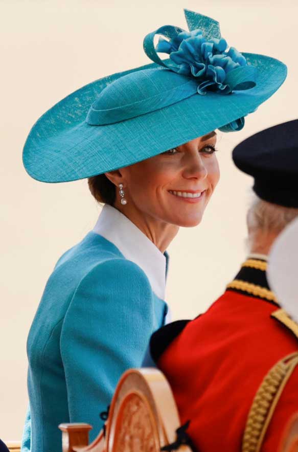 In pictures: Kate Middleton stuns at Trooping the Colour