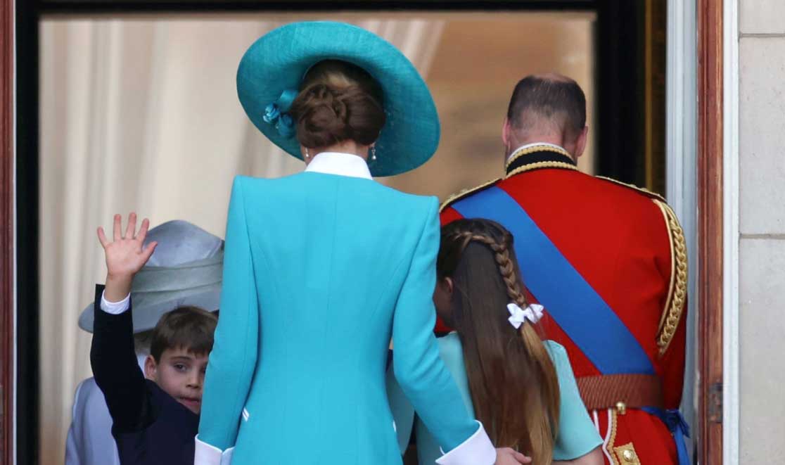 In pictures: Kate Middleton stuns at Trooping the Colour