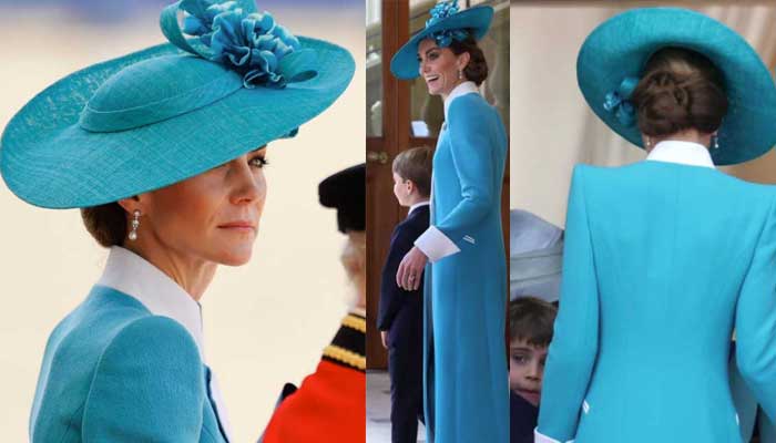 In pictures: Kate Middleton stuns at Trooping the Colour