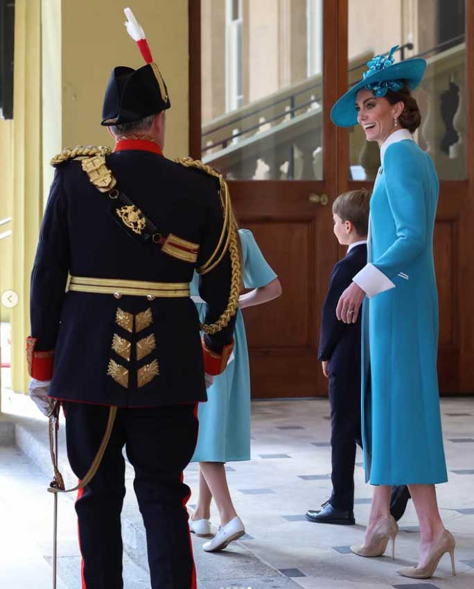 In pictures: Kate Middleton stuns at Trooping the Colour