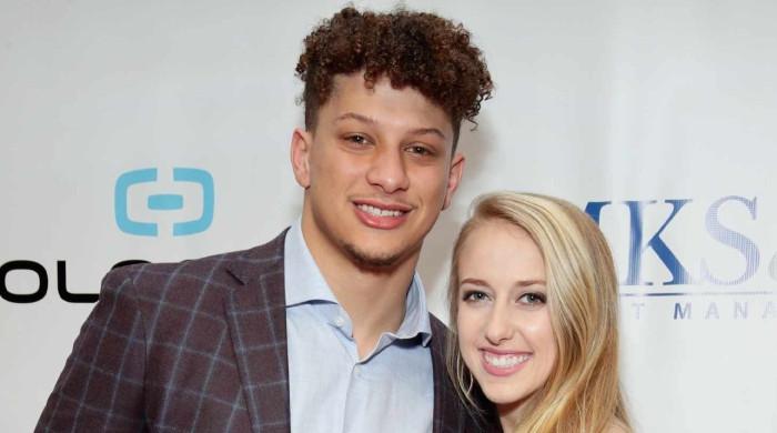 Patrick Mahomes, Brittany Mahomes share sweet pics of daughter Golden