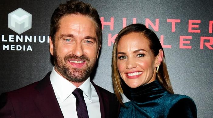 Gerard Butler 'no closer to proposing to' Morgan Brown: Source