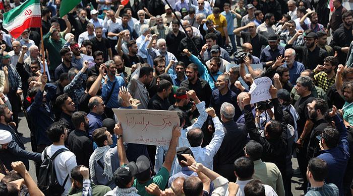 Israel's attack on Iran reflection of wider ambition of regime change