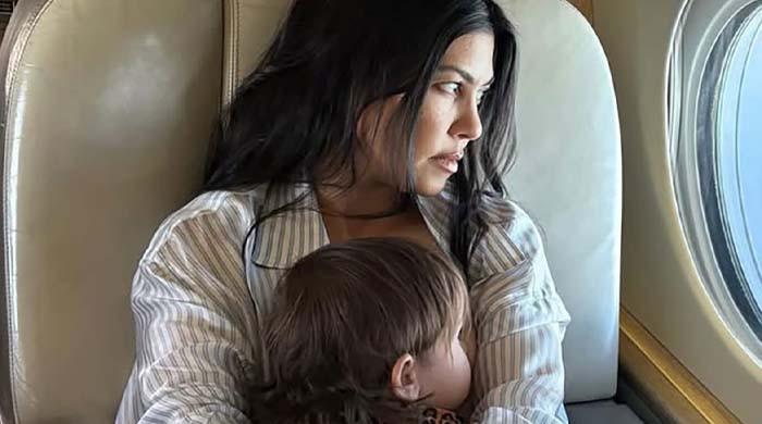 Kourtney Kardashian shares photo with 'true love' son Rocky
