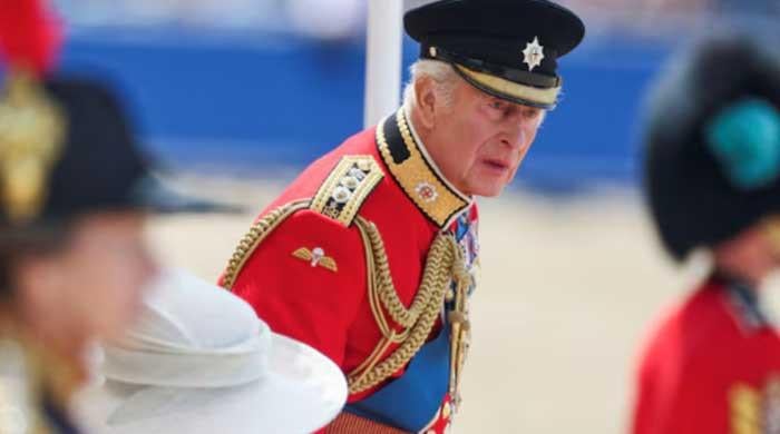 King Charles at Trooping the Colour