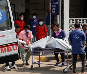 Survival and loss in Air India plane disaster