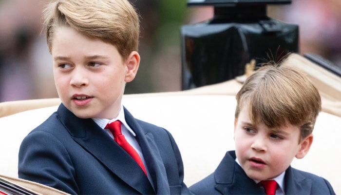 Prince Louis consults with George over etiquette: Lip reader