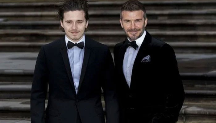 David Beckham sends son Brooklyn endearing message despite milestone snub
