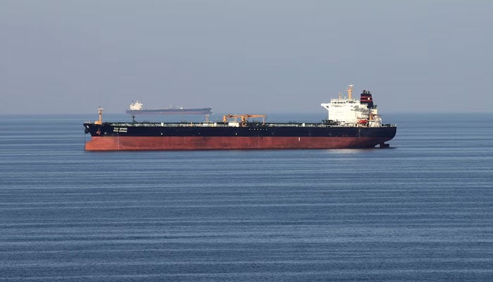 Oil tankers pass through the Strait of Hormuz, December 21, 2018. — Reuters