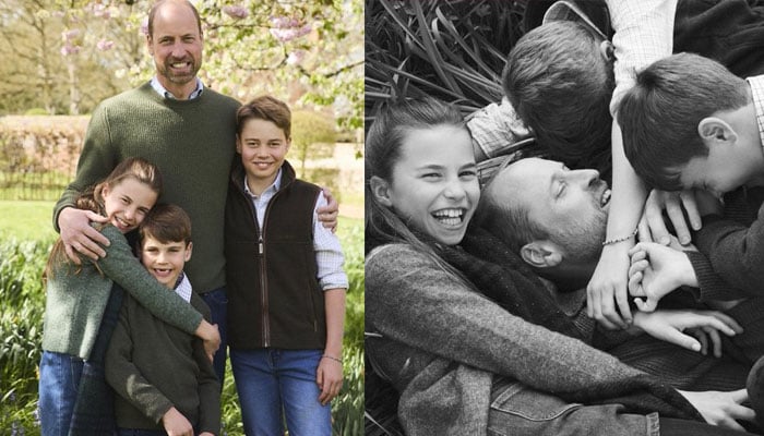 George, Charlotte, Louis pay emotional tribute to Prince William on Fathers Day