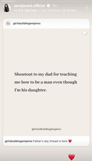 Celebrities share heartwarming posts to celebrate Fathers Day