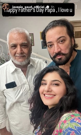 Celebrities share heartwarming posts to celebrate Fathers Day