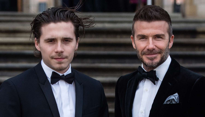 David Beckham offers another olive branch to Brooklyn after being snubbed