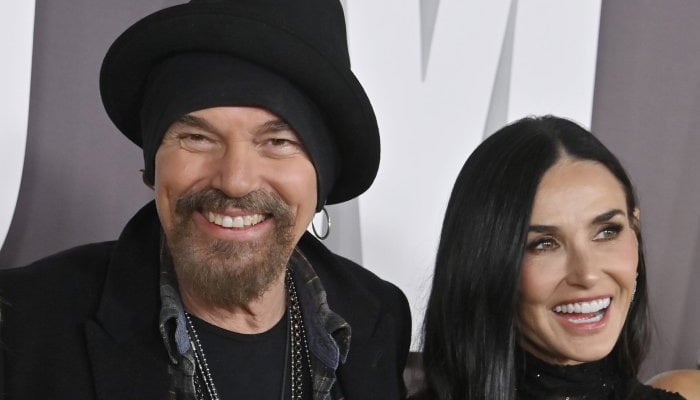 Billy Bob Thornton shares humorous moment with costar Demi Moore