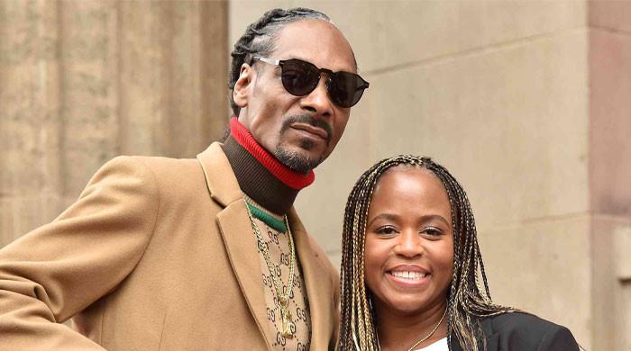 Snoop Dogg and Shante Broadus on Red Carpet