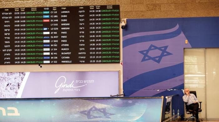 Iran-Israel conflict led to cancellation of 6,000 flights globally in past two days