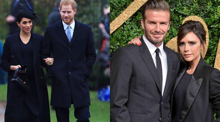 David and Victoria Beckham