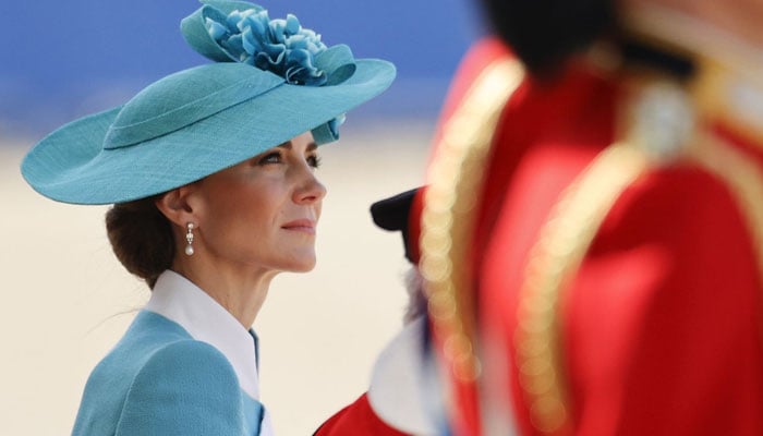 Kate Middleton’s presence beside King Charles sends message of strength
