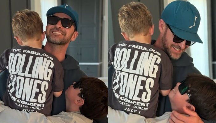 Justin Timberlake pens heartfelt message for his sons