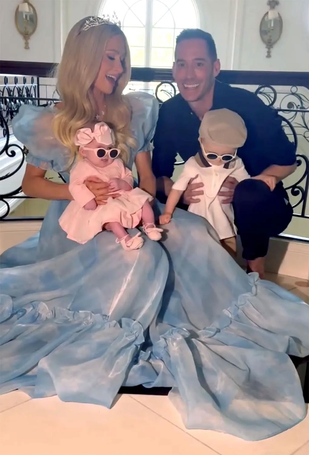 Paris Hilton raves about hubby on Fathers Day