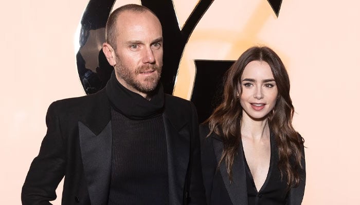 Lily Collins shares dad-daughter moment in Fathers Day tribute to husband Charlie McDowell