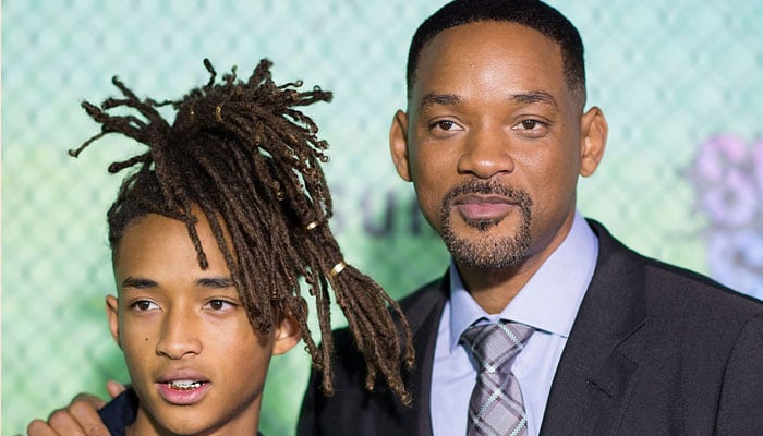 Will Smith marks Fathers Day by calling son Jaden to stage midperformance