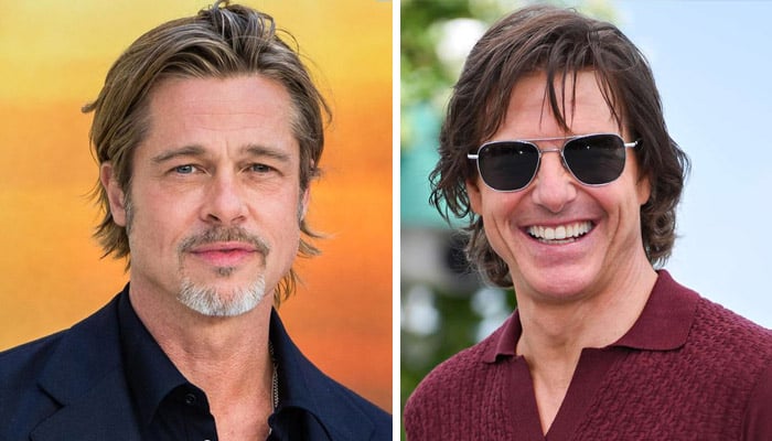 Brad Pitt hints at collaboration with Tom Cruise